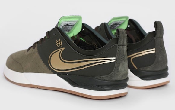 Nike SB Project BA Green Gold Now Available