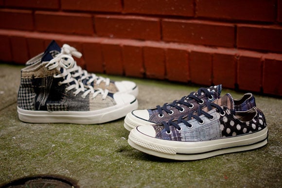 Converse “Patchwork” Pack – Available Now at Kith