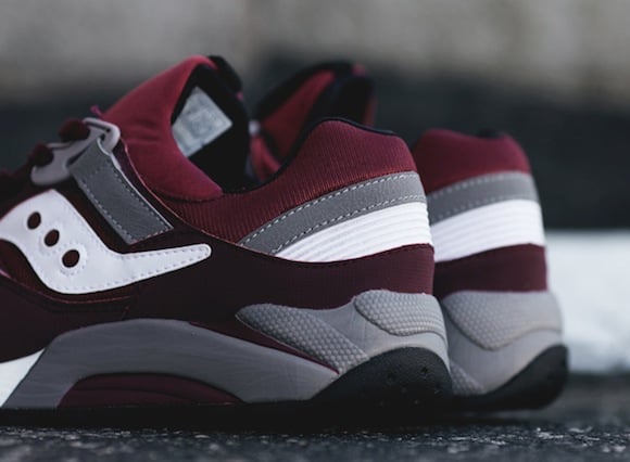 Saucony Grid 9000 Burgundy Now Available