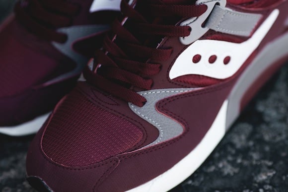 Saucony Grid 9000 “Burgundy” – Now Available