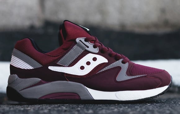 Saucony Grid 9000 Burgundy Now Available