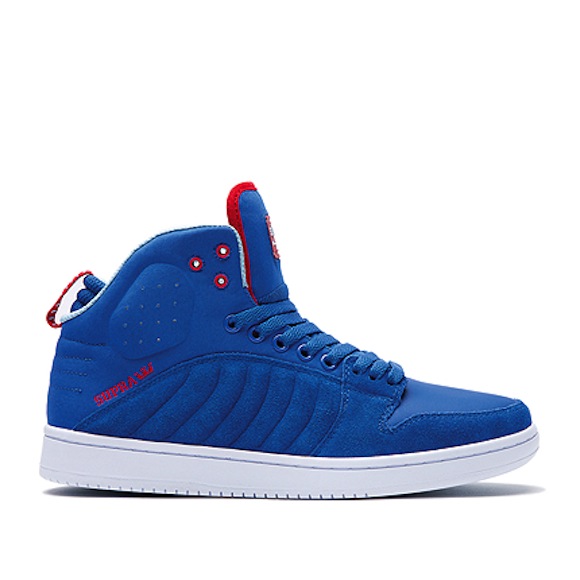 Supra S1W Blue Anthracite Red New Release