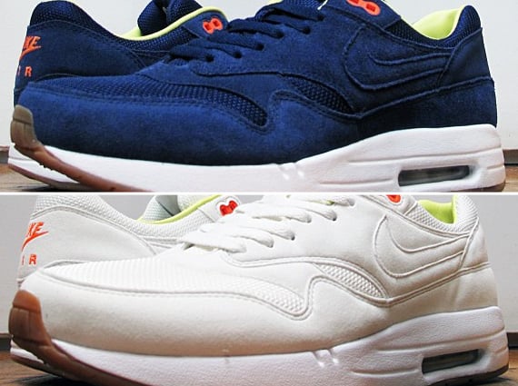 A.P.C. x Nike Air Max 1 September 2013 Now Available