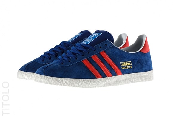 blue and orange gazelles cheap online