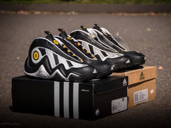 adidas Crazy ’97 Black White Gold