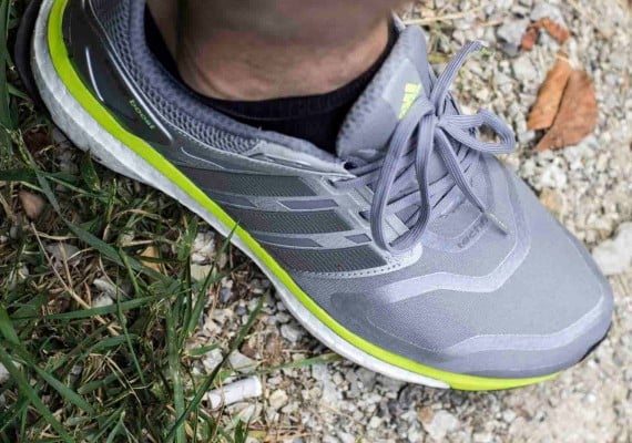 adidas Energy Boost Tech Grey Electricity Now Available