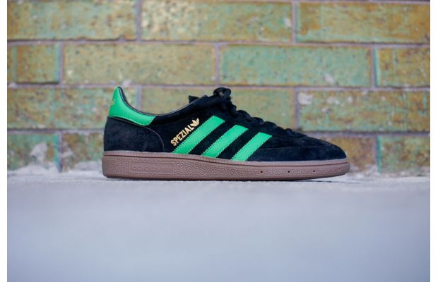 adidas spezial green white