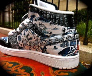 Nike Free 5.0 Trainer 2014 Cobalt Volt Captain America Nike Air Force Ones