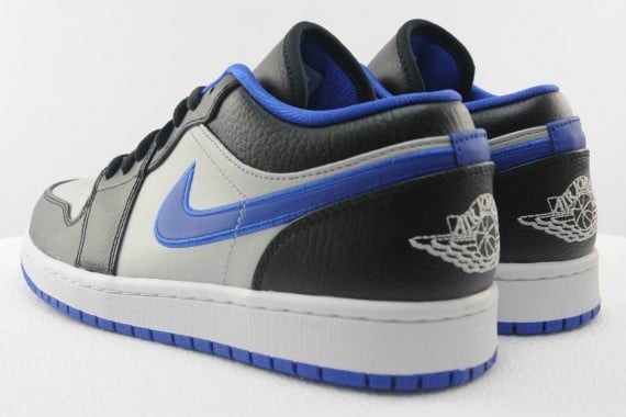 Air Jordan 1 Low Black White Game Royal