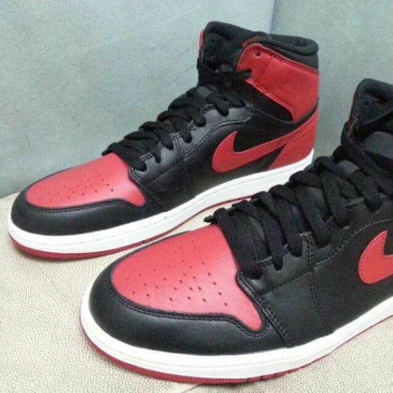 Air Jordan 1 Retro High OG Bred Yet Another Look 