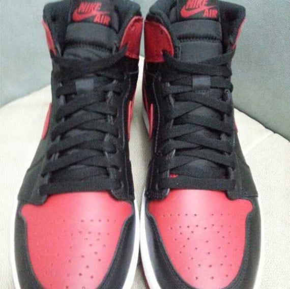 Air Jordan 1 Retro High OG Bred Yet Another Look 