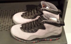 Jolly Green Giants Air Force Nike Jordan Camo Sneakers