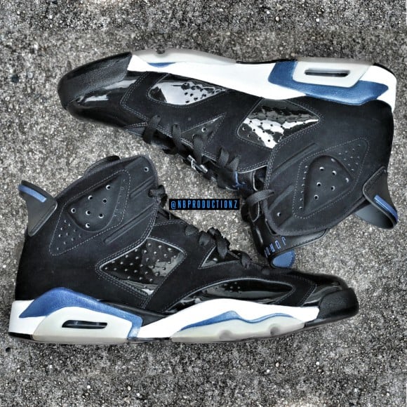 Air Jordan 6 Space Jam by NBProductionz 