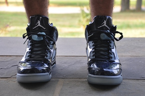 Air Jordan V 5 Doernbecher On Feet Images