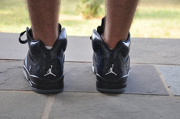 Air Jordan V 5 Doernbecher On Feet Images