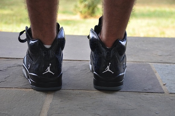 Air Jordan V (5) “Doernbecher” : On-Feet Images