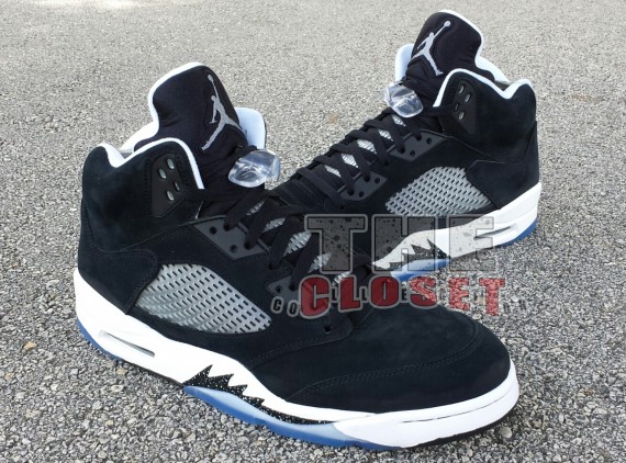 Air Jordan V Oreo More Detailed Images 