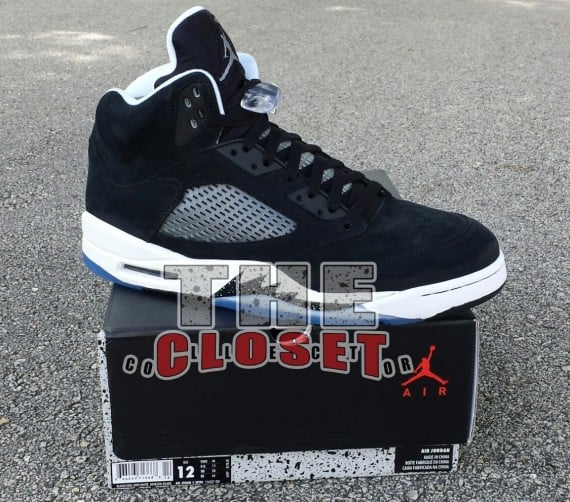 Air Jordan V Oreo More Detailed Images 