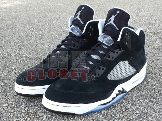 Air Jordan V Oreo More Detailed Images 