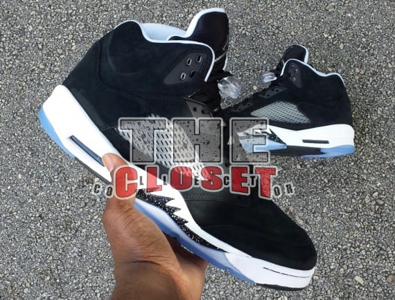 Air Jordan V Oreo More Detailed Images 