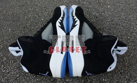 Air Jordan V Oreo More Detailed Images 