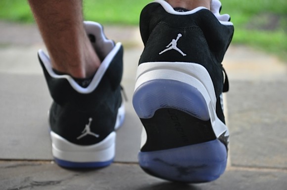 Air Jordan V “Oreo” – On-Foot Beauty Shots