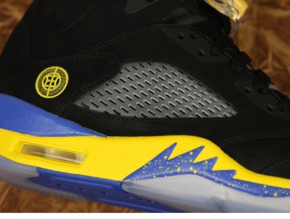 Air Jordan V Shanghai Shen Yet Another Detailed Look