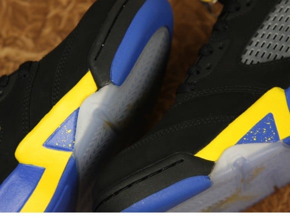 Air Jordan V Shanghai Shen Yet Another Detailed Look
