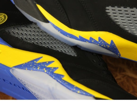 Air Jordan V Shanghai Shen Yet Another Detailed Look