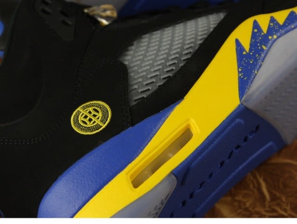 Air Jordan V Shanghai Shen Yet Another Detailed Look