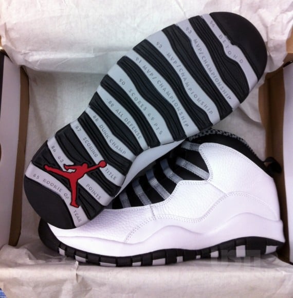 air jordan 10 steel release date