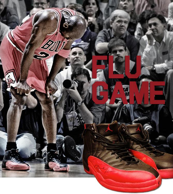 Air Jordan XII (12) 'Flu Game 