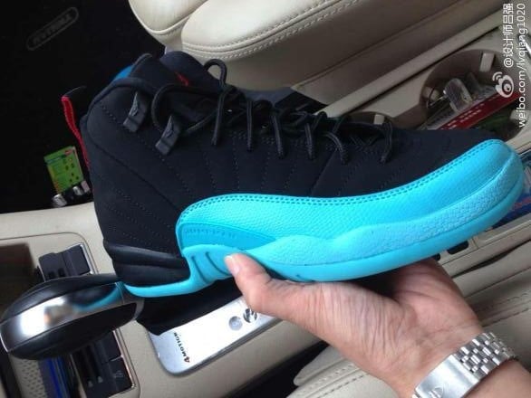 Air Jordan XII (12) GS ‘Black/Gamma Blue’