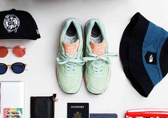 Concepts x New Balance 998 C-Note Teaser
