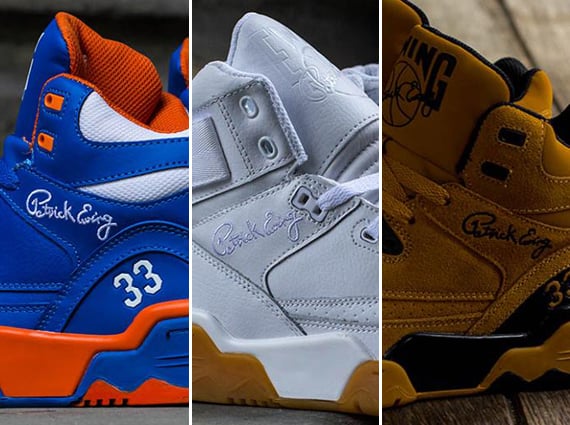 Ewing Athletics Fall 2013 Collection Release Date