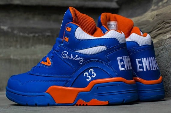 Ewing Guard Prince Blue Detailed Look