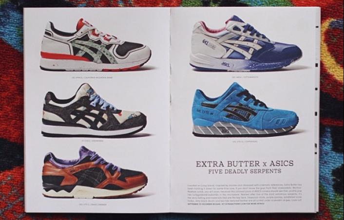 Extra Butter x Asics ‘Death List 5’ Pack Revealed