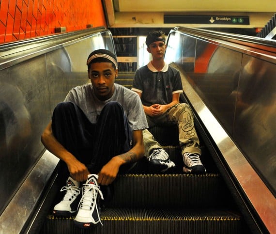 FILA Launches Microsite