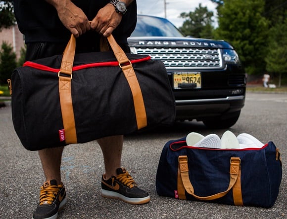 Flud x Mayor Travel Duffle Collection : First Look