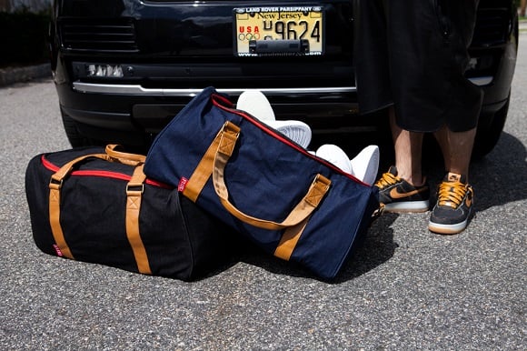 Flud x Mayor Travel Duffle Collection First Look