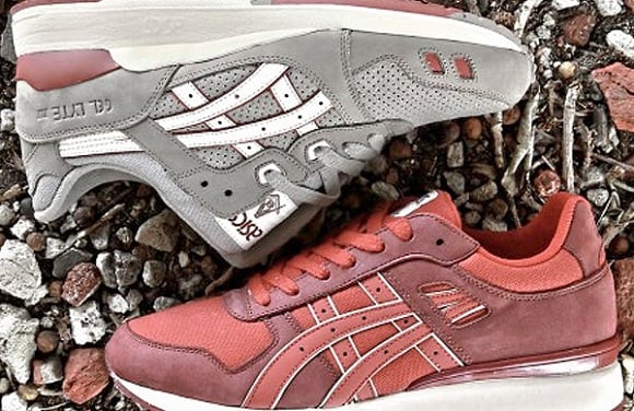Highs And Lows x Asics Brick And Mortar Pack Release Info