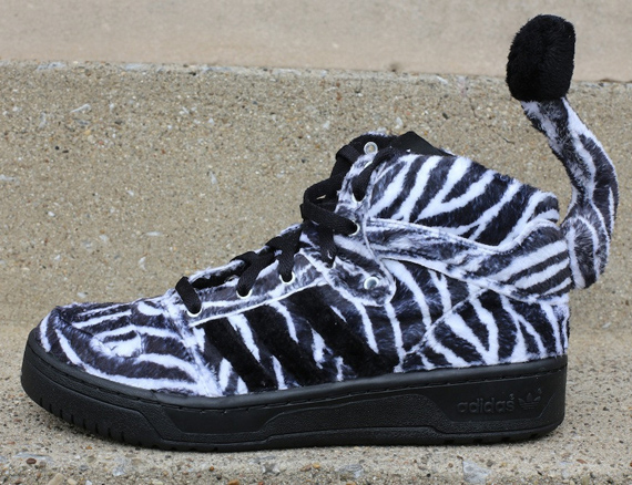 Jeremy Scott x adidas Originals Zebra Now Available