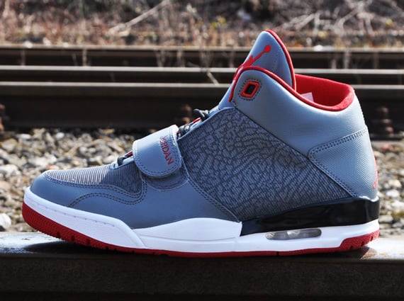 Jordan Flight Club 90s Cool Grey Gym Red Now Available 
