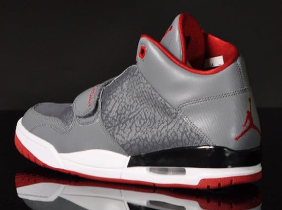 Jordan Flight Club 90s Cool Grey Gym Red Now Available 
