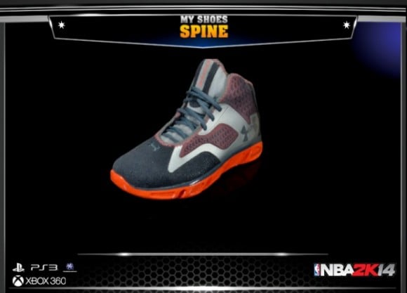 NBA 2K14 Reveals New Sneaker Lineup
