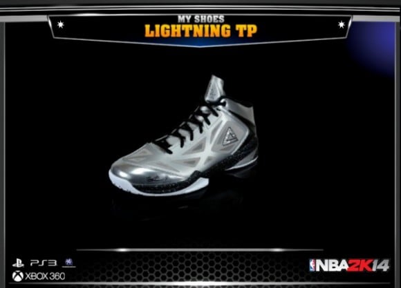 NBA 2K14 Reveals New Sneaker Lineup