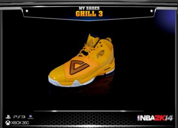 NBA 2K14 Reveals New Sneaker Lineup