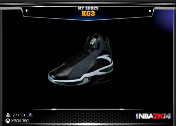 NBA 2K14 Reveals New Sneaker Lineup
