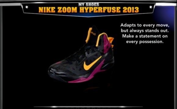 NBA 2K14 Reveals New Sneaker Lineup