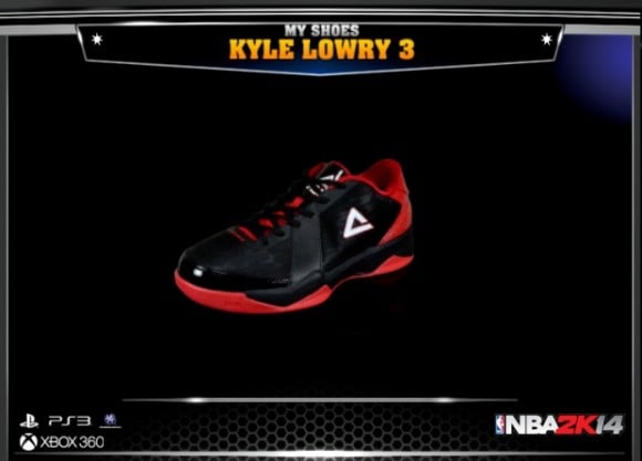NBA 2K14 Reveals New Sneaker Lineup